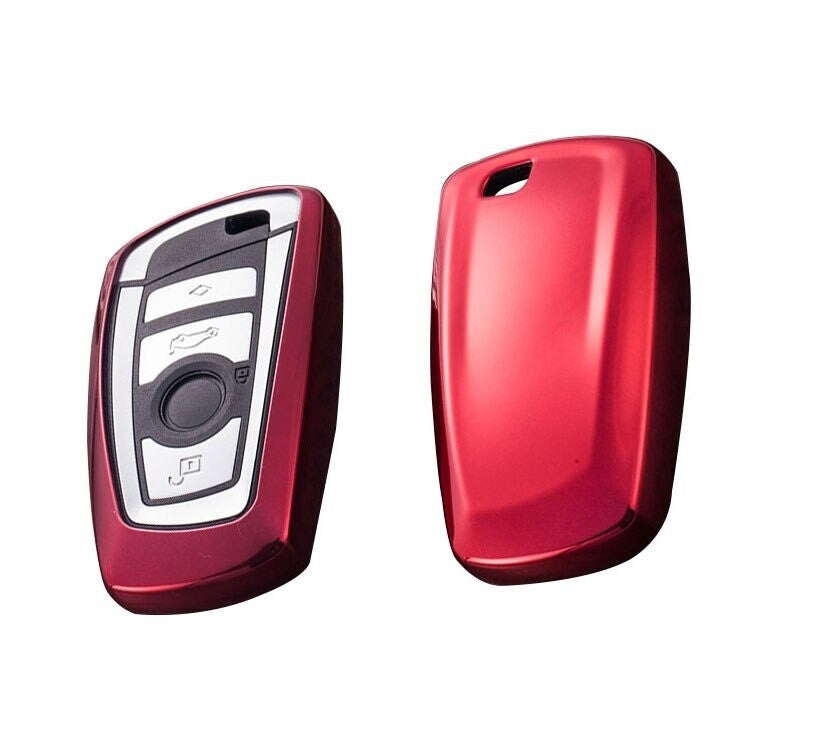 Remote Key Fob TPU Case Cover for BMW X1 X3 X4 X5 E30 E34 E36 E39 E46