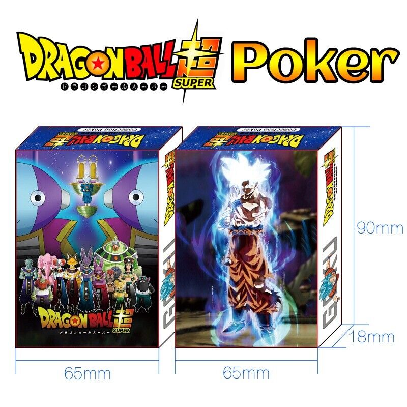 Dragon Ball Super Ultra Instinct Goku Poker Cards