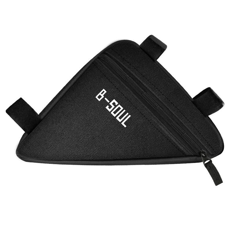 Waterproof Cycling Tube Bag 1L MTB Road Bike Triangle Bag Cycling Frame Bag
