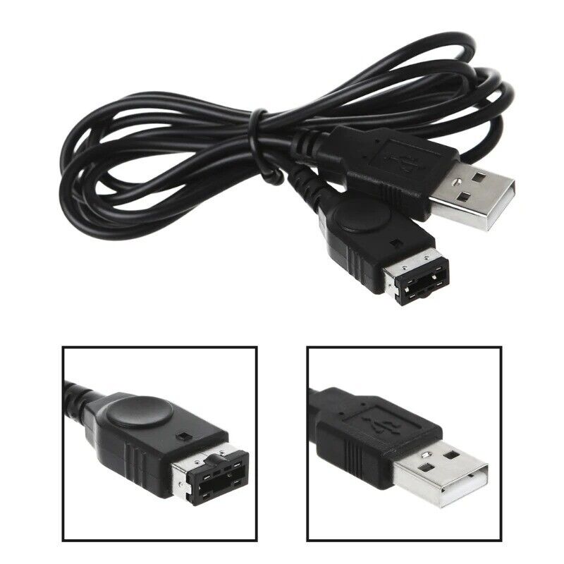 1.2m Charging Cable for Nintendo NDS/GBA SP