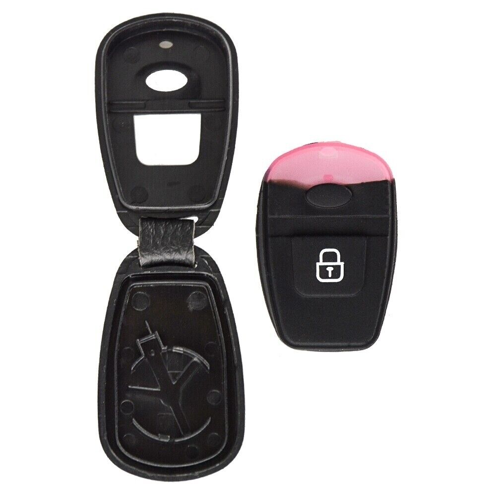 Remote Key Fob Shell Case for Hyundai Santa Fe Elantra