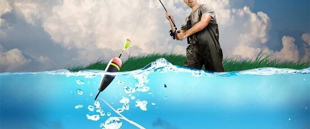 1x EVA Luminous Fishing Night Float Light Stick Foam Plastic Bobber Sea Rock 5g