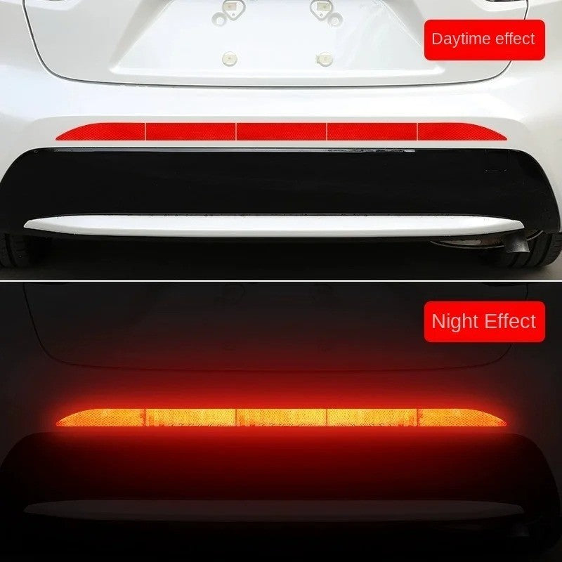 Car Sticker Reflective Warning Safety Tape Anti Collision Reflective Sticker
