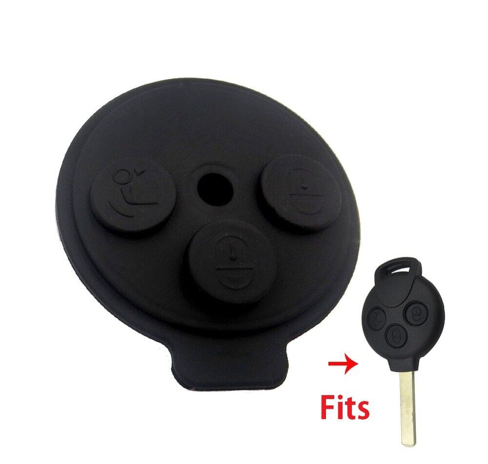 Mercedes Smart Forfour Fortwo Remote Key Fob Rubber Pad Replacement Insert