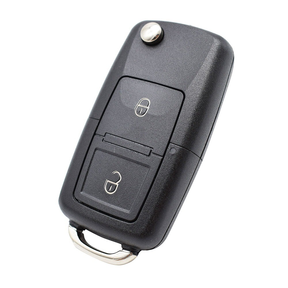 VW Golf MK4 PASSAT BORA POLO SHARAN 2 Button Remote Key Shell (No Blade) 