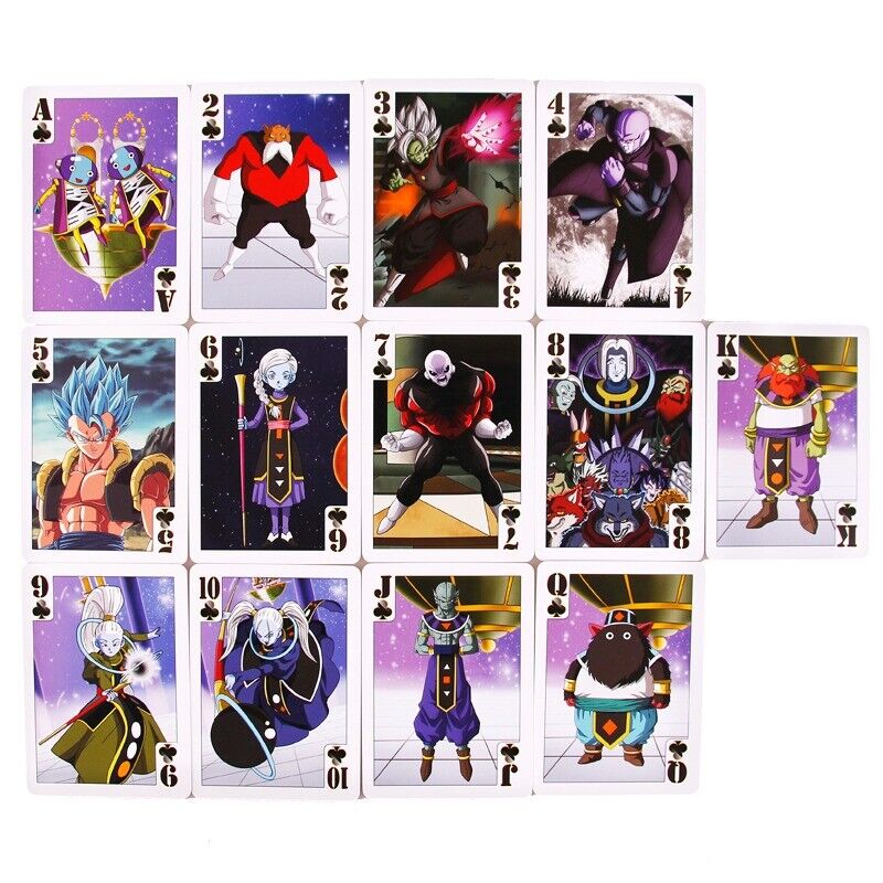 Dragon Ball Super Ultra Instinct Goku Poker Cards