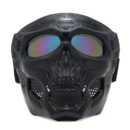 Motorcycle Skull Mask Wind Goggles Outdoor Sorts Riding Glasses Windproof Mask