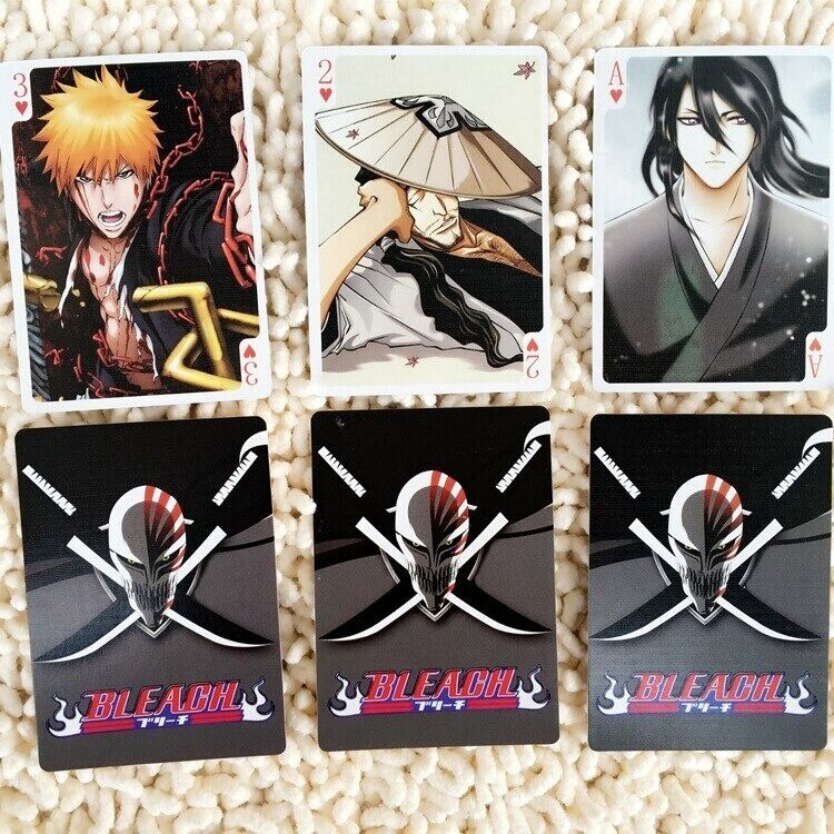 BLEACH Anime Poker Cards Game Gift Present Family Fun 