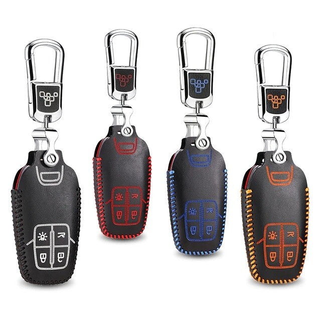 Remote Key Fob Case Cover with Luxury Chain fits Ferrari 488 2017 2018