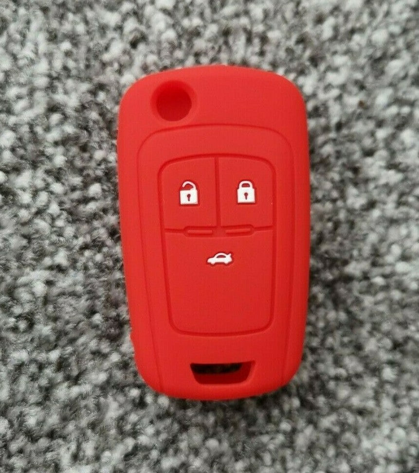 Key Case Cover for Vauxhall Astra Corsa Zafira Mokka Insignia Adam