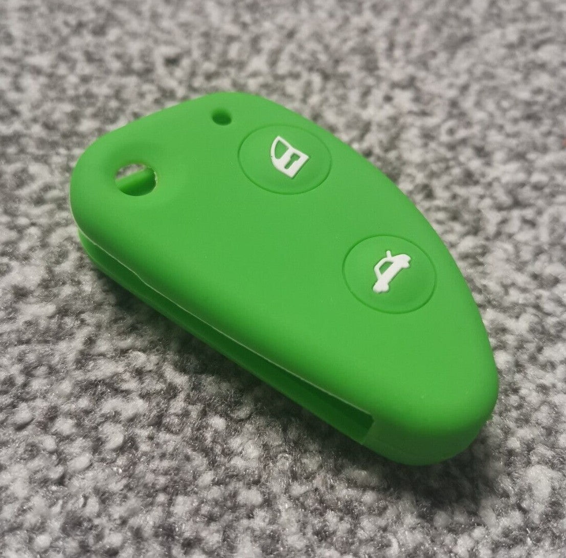Silicone Key Cover Case for Alfa Romeo 147 156 166 GT JTD TS Fob Skin