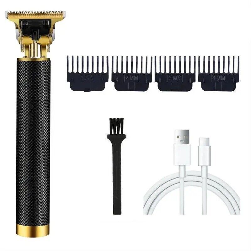 T9 USB Electric Hair Clipper for Men Hair Cutting Machine Rechargeable