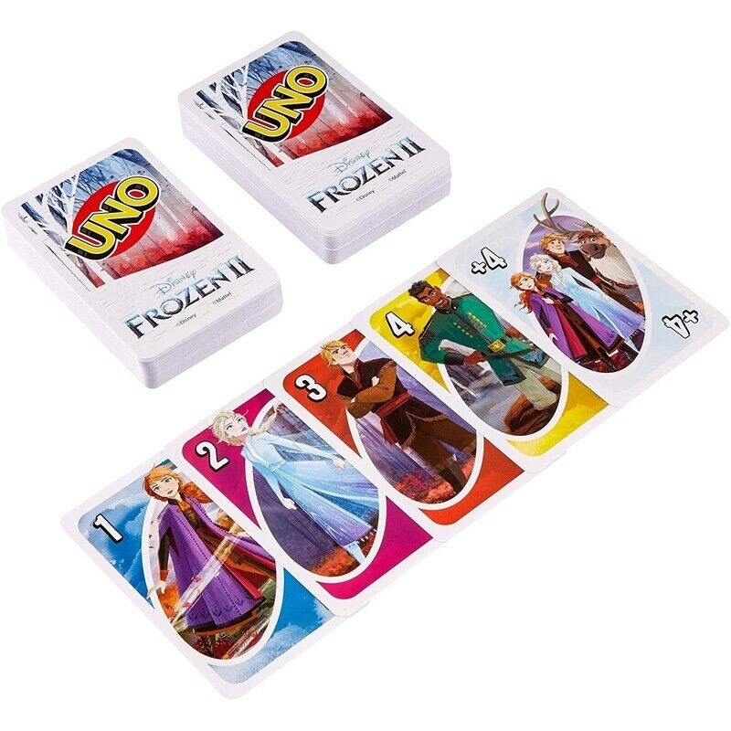 Frozen Card Game Family Kids Card Game Birthday Present Gift Fun