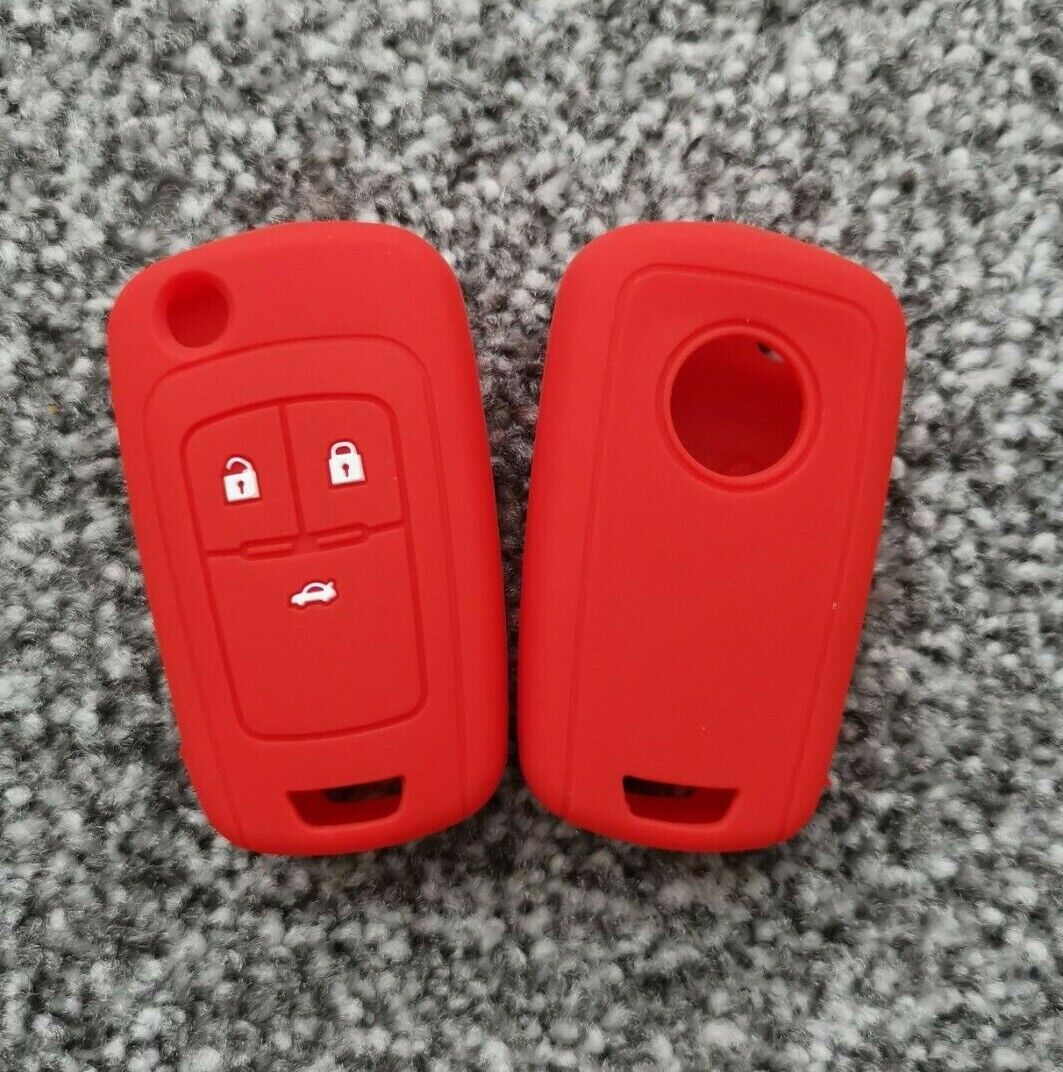 Vauxhall Remote Key Fob Case Cover for Astra Corsa Zafira Mokka Insignia Adam