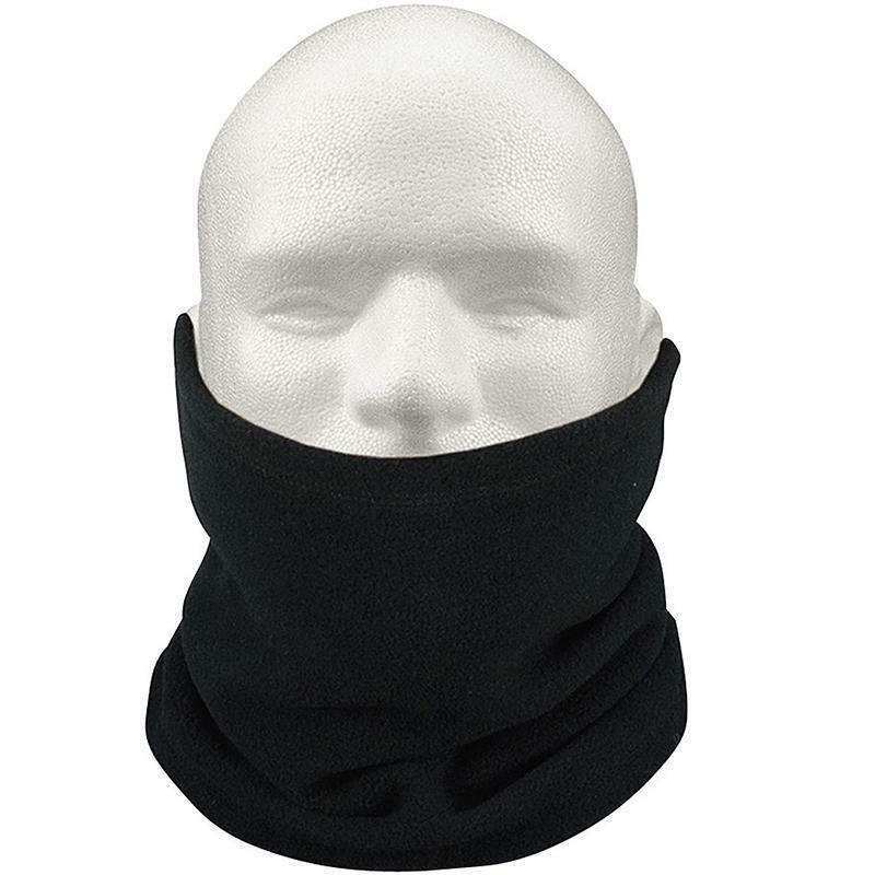 Black Windproof Balaclava for Riding Skiing Motorcycle Cycling Scarf Neck Face 