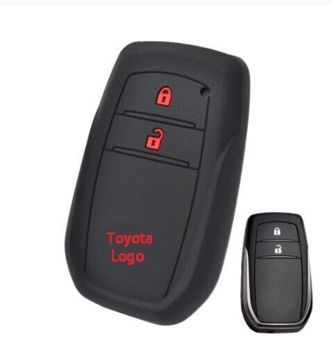 Toyota 2 Button Remote Key Case Cover for Hilux Innova Rav4 Fortuner