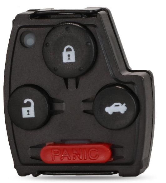3 Button Key Shell Fob Pad for Honda Accord Civic 2008 CRV Pilot Jazz Odyssey