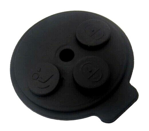 Remote Key Fob Rubber Pad Replacement Insert for Mercedes Smart Forfour Fortwo