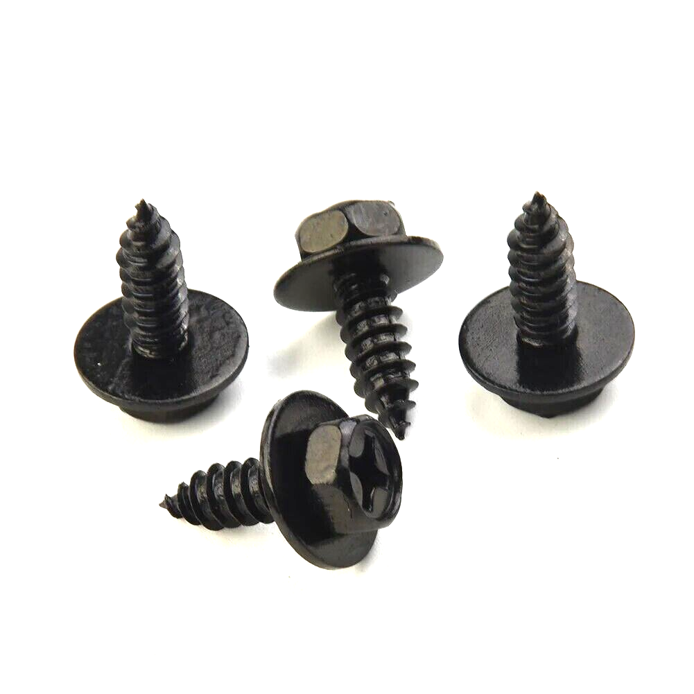 10x Bolt Retainer Fender Liner Under Cover Screws for Toyota 90159 60498