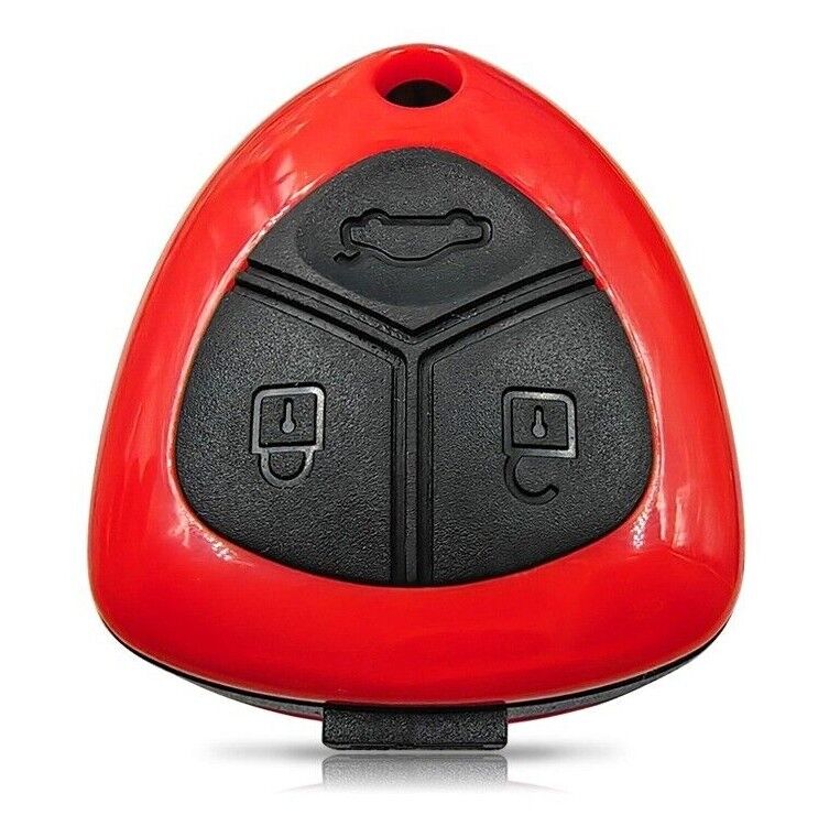 3 Button Key Fob for Ferrari 458 Italia FF 599 GTB California with Logo no Blade