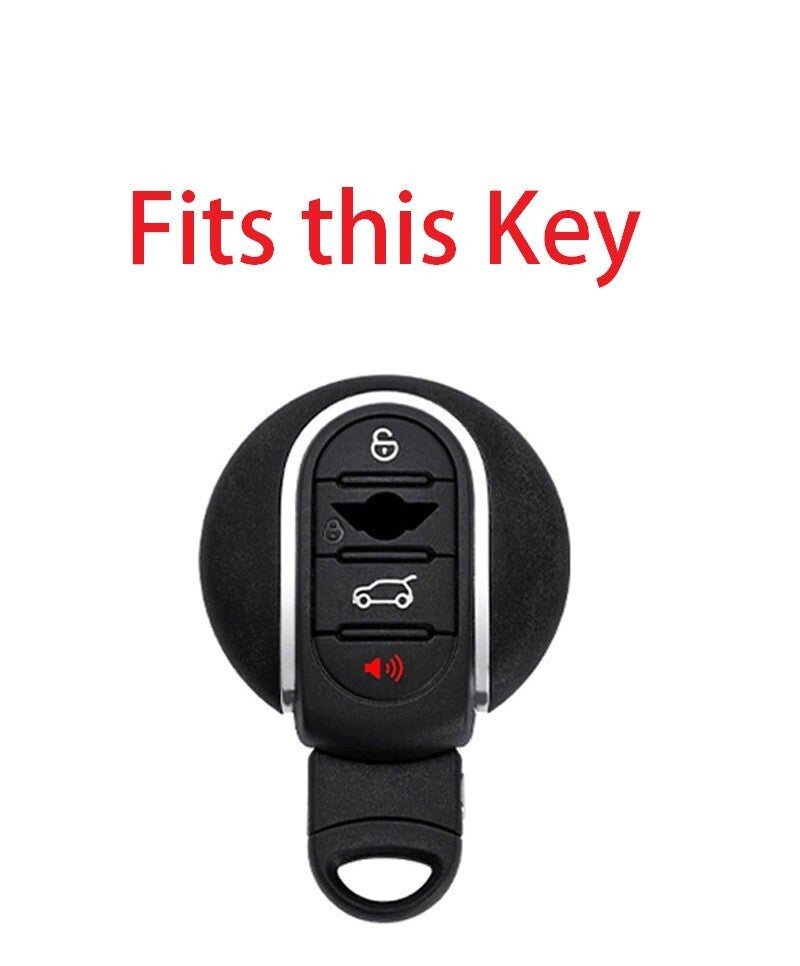 Key Fob Case Cover for Bmw Mini Cooper Clubman Countryman R55 R56 R57 R58 R59