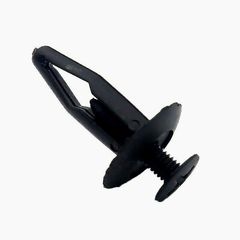 10x 7.5mm Hole Plastic Rivets Clips Auto Bumper Retainers Fasteners Door Trim