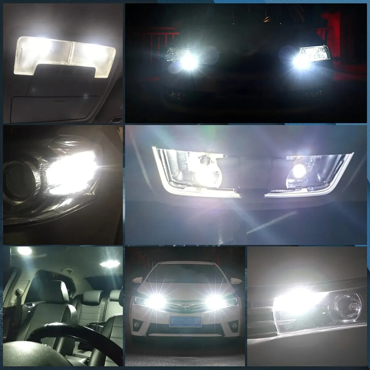 1x T10 W5W LED Canbus 3014 24SMD no Error 194 168 T10 LED Car Interior Lamp