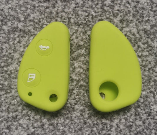 Silicone Car Key Case for Alfa Romeo 147 156 166 GT JTD TS Fob Cover Skin Soft