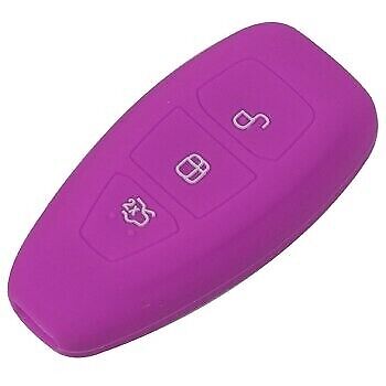 Remote Key Fob Case Cover for Ford Focus Fiesta C-Max B-Max Mondeo Kuga