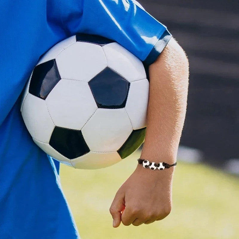 Football Bracelet Captain Soccer Sports Gift Bracelet Inspirational Wristband