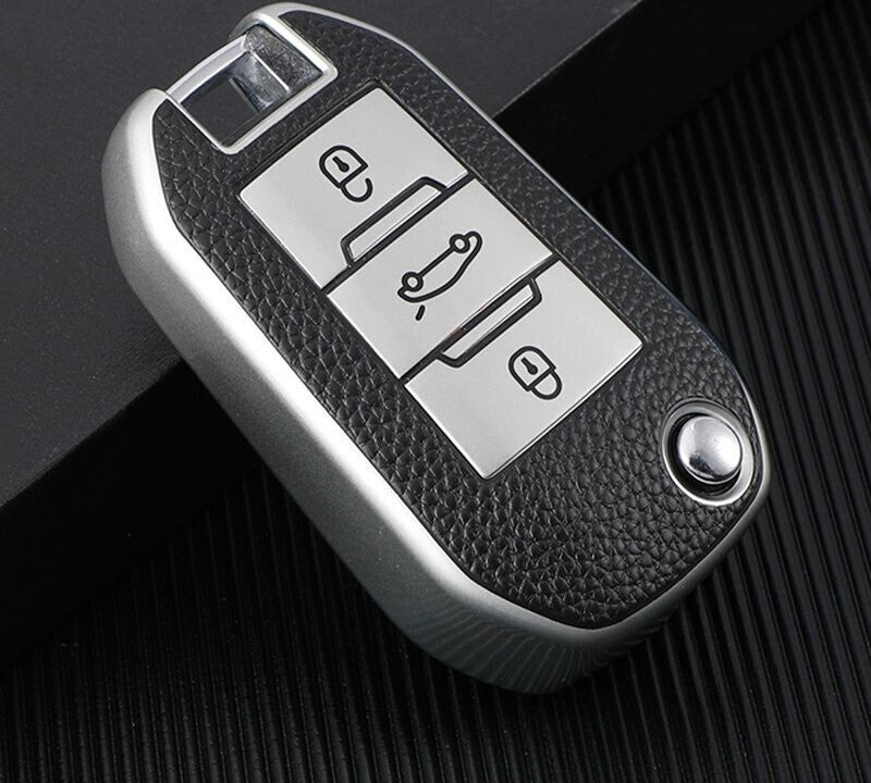Remote Key Fob Case Cover for Peugeot Citroen 3008 208 308 508 408 2008 307 4008