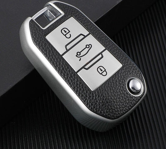 Remote Key Fob Case Cover for Peugeot Citroen 3008 208 308 508 408 2008 307 4008