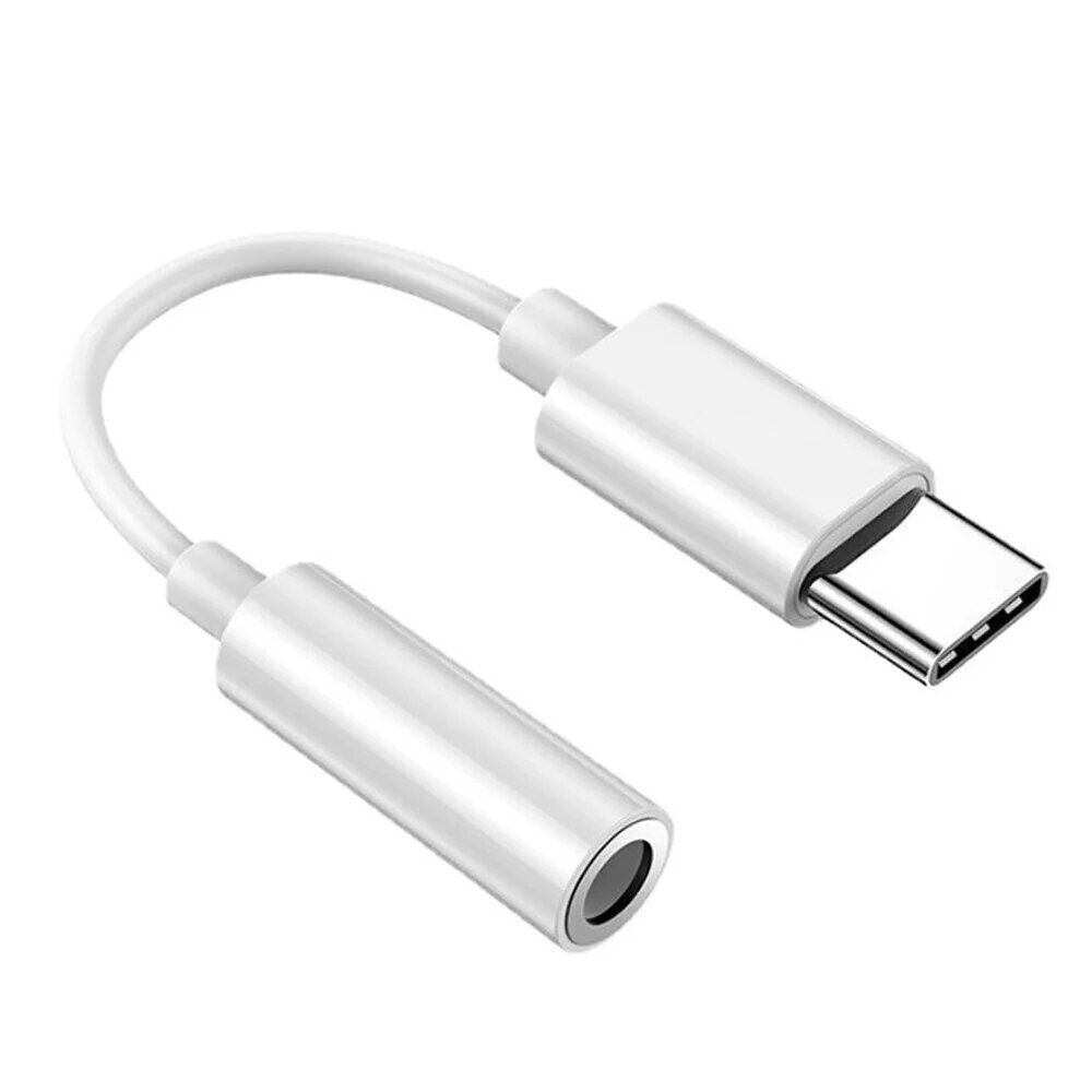 Type C To 3.5mm Jack Aux Earphone Cable Headphone Adapter for Huawei Xiaomi