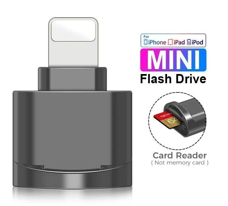 Type C / Iphone Adapter for Memory Card / Micro Mini SD Card Adapter TF Card