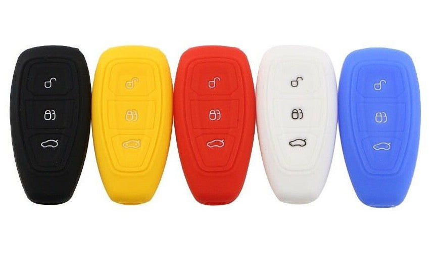 Key Fob Case Cover for Ford Focus Fiesta C-Max B-Max Kuga Escape Ecosport