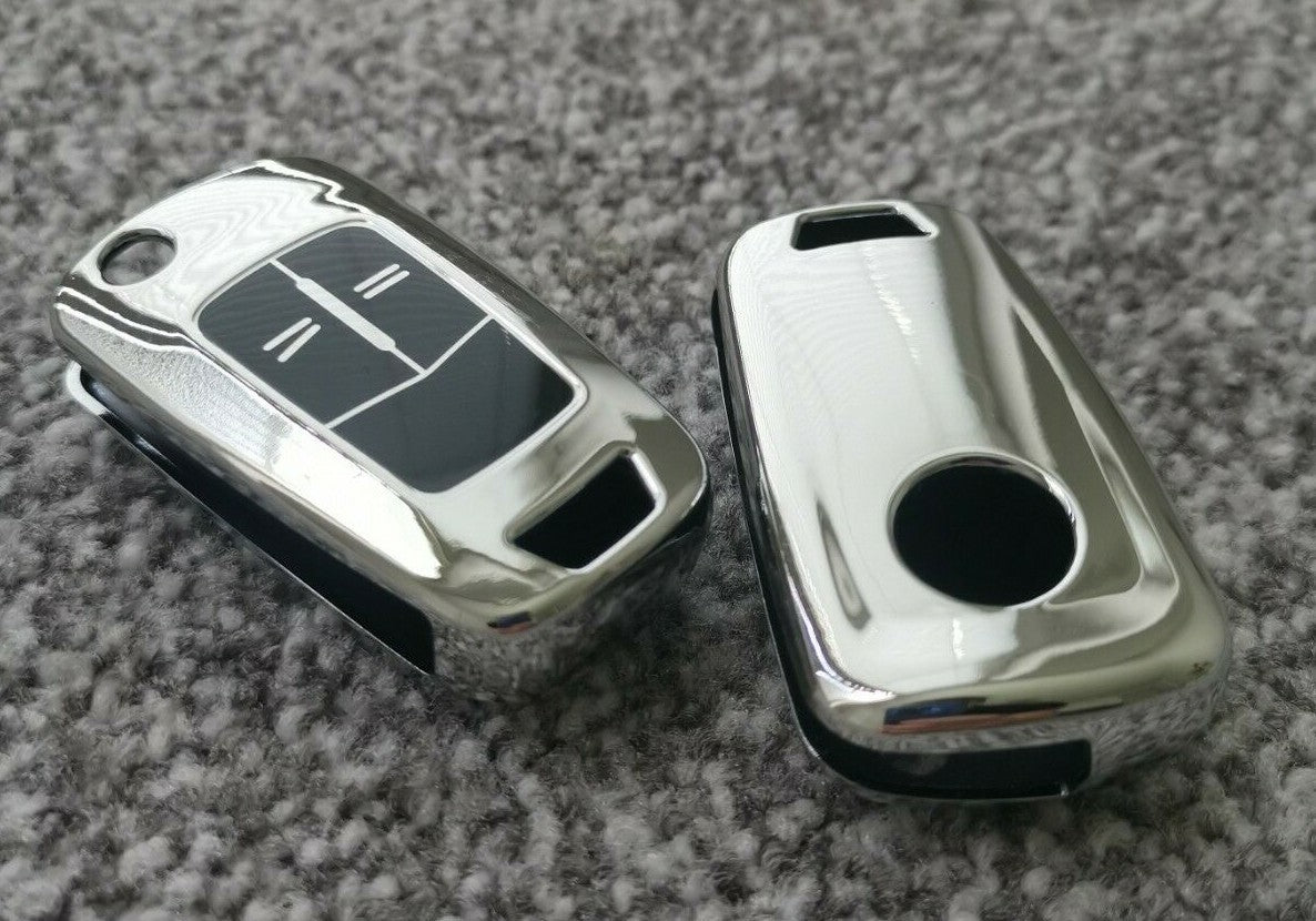 TPU Car Key Case Cover for Vauxhall Astra H Corsa D Vectra C Zafira Vectra