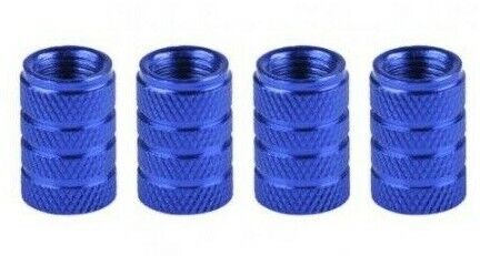 4x Car Tyre Valve Dust Caps for Car Van Motorcycle Bmx