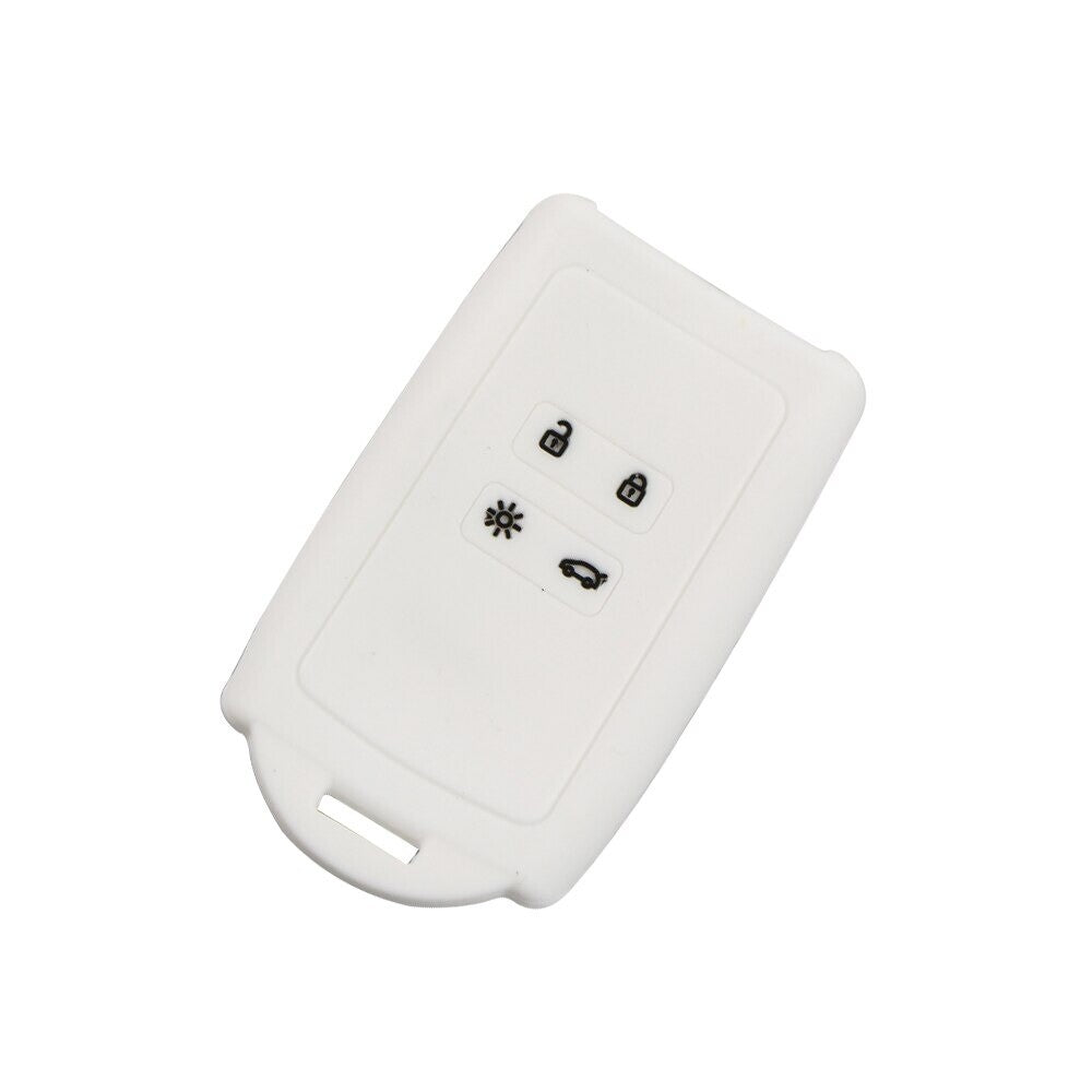 Remote Key Fob Case Cover for Renault Clio Megane Zoe Koleos Kadjar 4 Colours