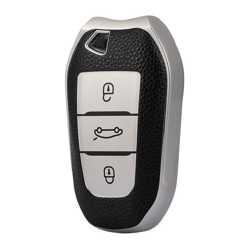 Remote Key Fob Case Cover for Peugeot 308 408 508 2008 3008 4008 5008