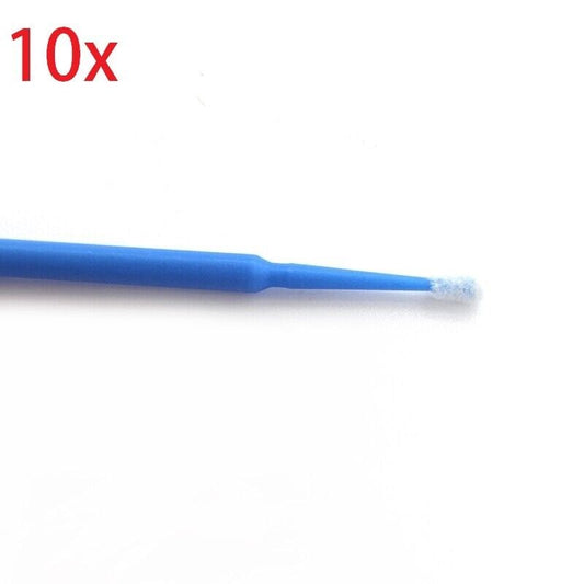 10x Small Brushes Paint Touch-Up Up Paint Micro Brush Tips Auto Mini Head Brush