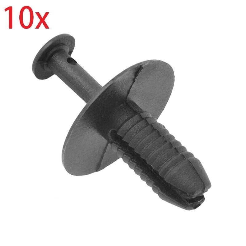 10x Plastic Bumper Clips for BMW E38 E39 E46 E90 Wheel Arch Fasteners 7.5mm