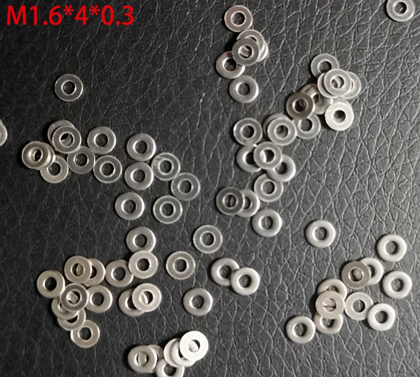 10x 304 Stainless Steel Small Washers M1.6*4*0.3