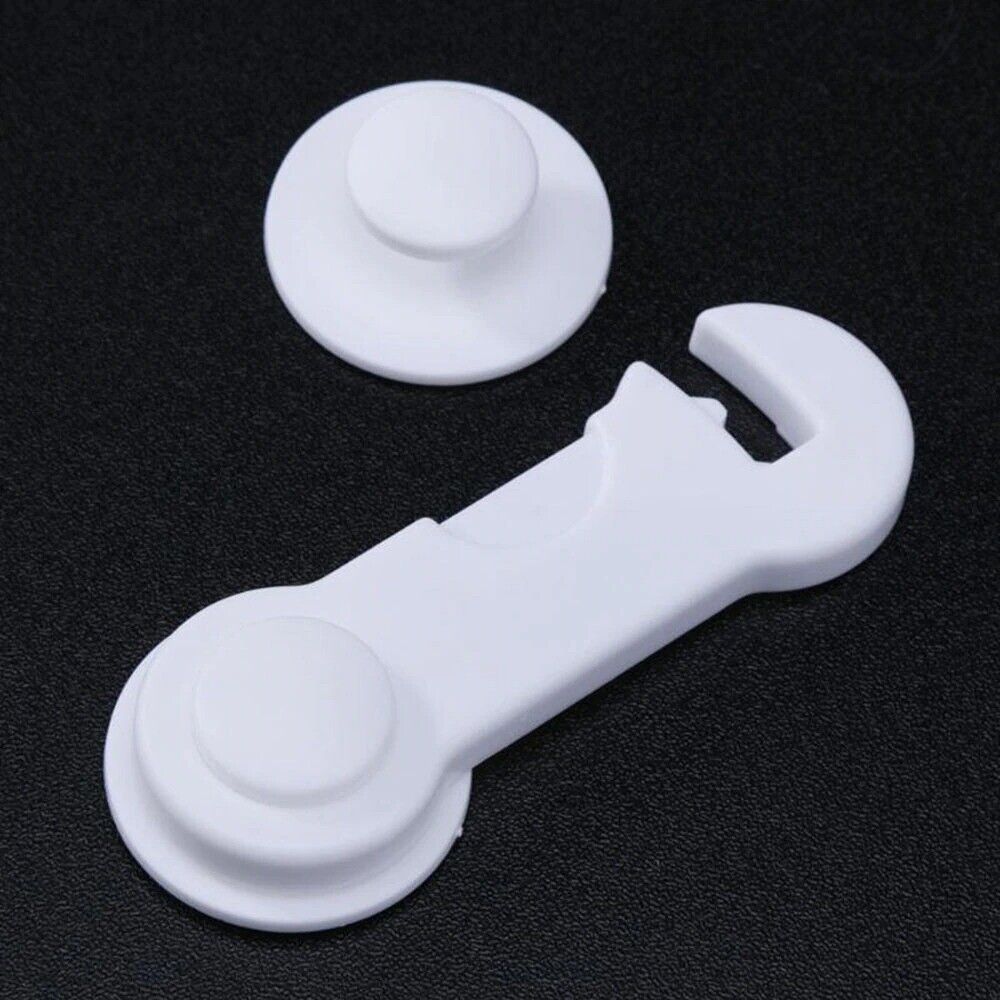 1x Children Baby Safety Lock Cupboard Cabinet Door Window Drawer Safety Lock