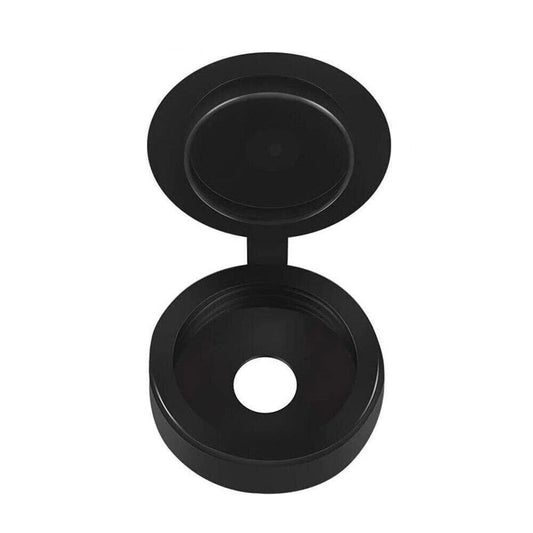 Car Furniture Plastic Caps Hinged Screw Covers Fold Buttons