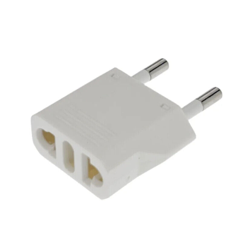 White EU US AU Charging Convertor Travel Adapter 220V 10A