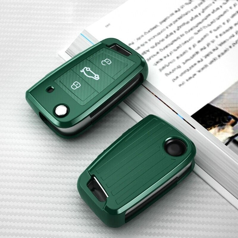TPU Key Car Cover Case for Volkswagen VW Golf mk7 3 4 5 6 Skoda Polo Passat