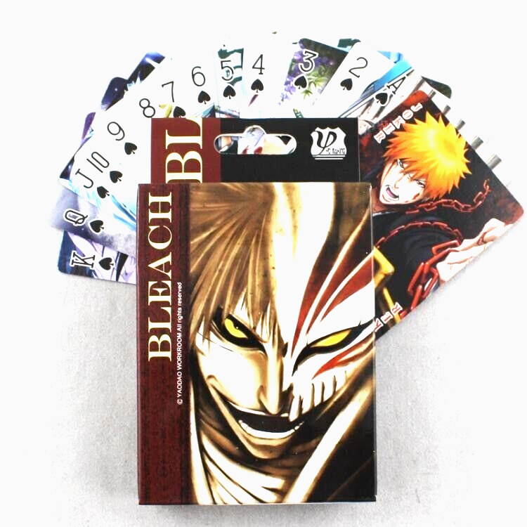 BLEACH Anime Poker Cards Game Gift Present Family Fun 