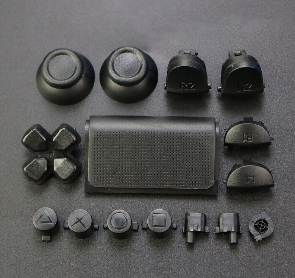 PS4 Pro Slim Remote Controller Buttons Full Set (11 colours) Sony PlayStation