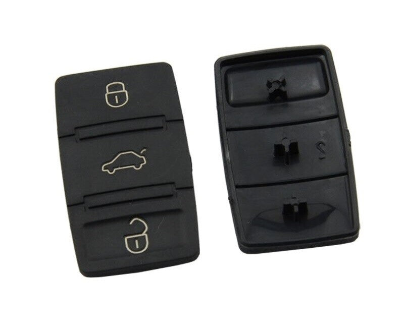 Car Key Button Pad Replacement for Skoda Octavia Seat Leon GTI VW Passat