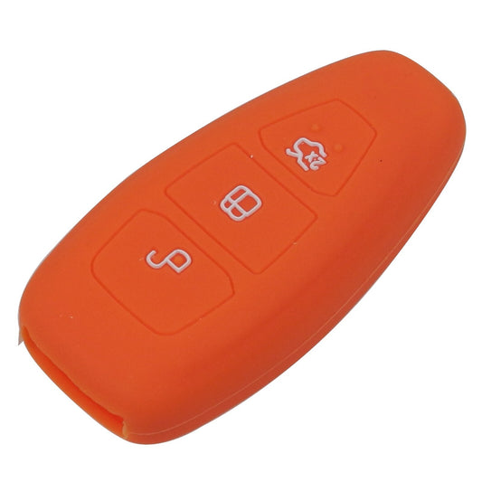 Silicone Car Key Case Cover for Ford Focus